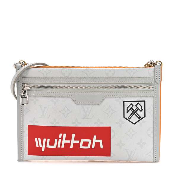 Louis Vuitton Antartica Double Flat #230551L10B